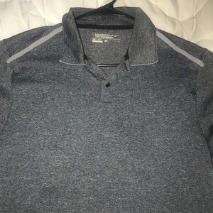 NIKE GOLF TOUR PERFORMANCE HEATHER POLO